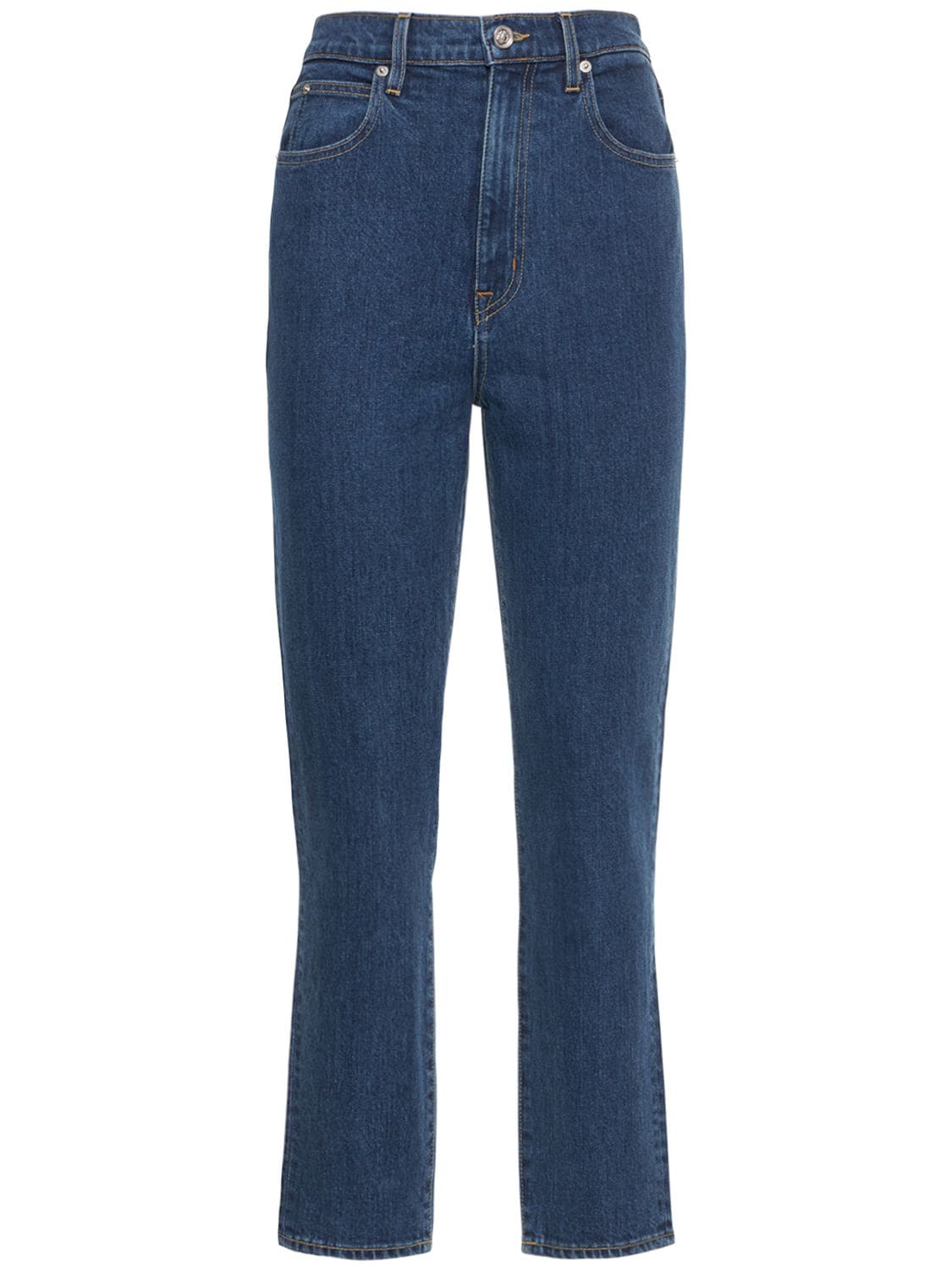 Slvrlake Virginia High-rise Slim Tapered Jeans In Blue