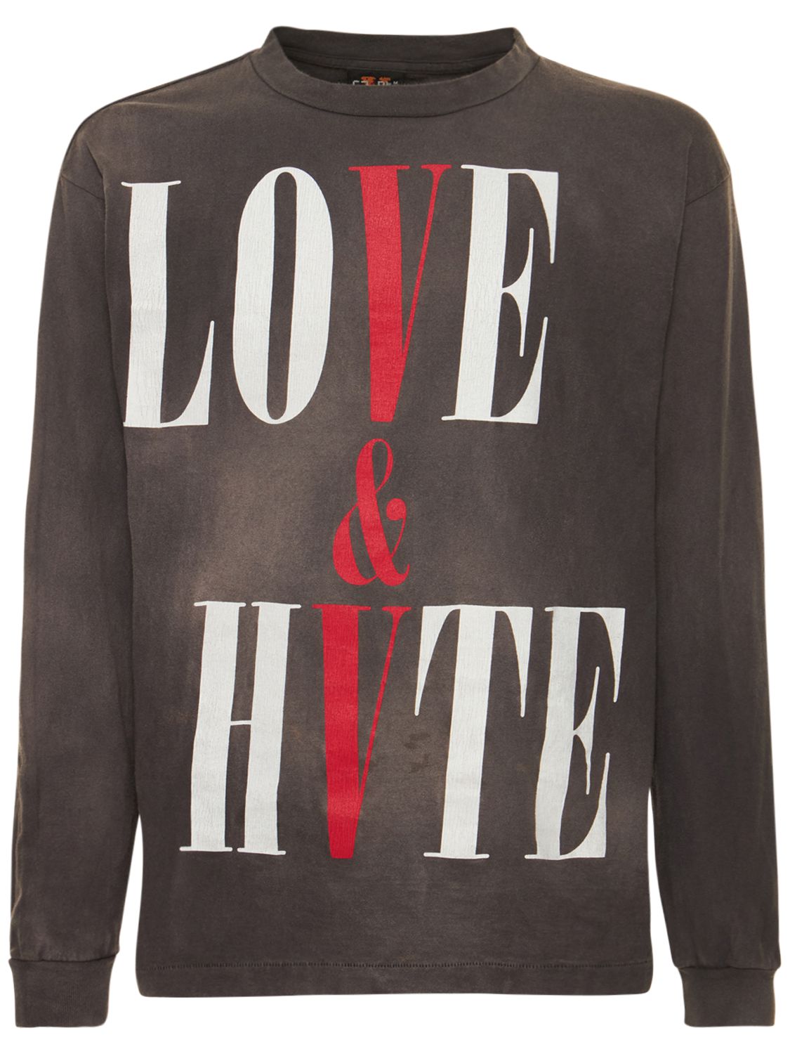 Saint Michael X Vlone Love And Hate Long-sleeve T-shirt 
