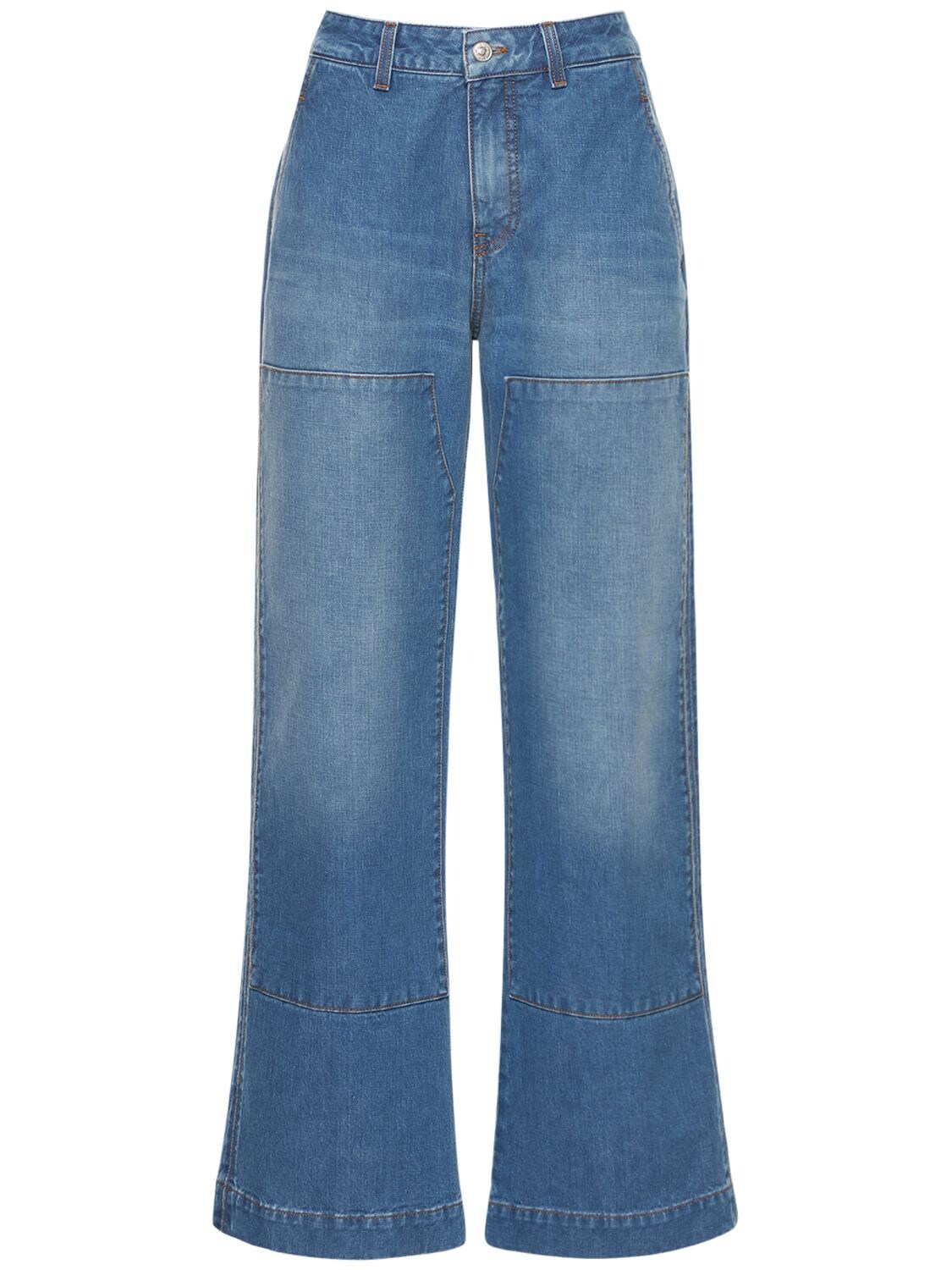 Serge Japanese Cotton Denim Jeans