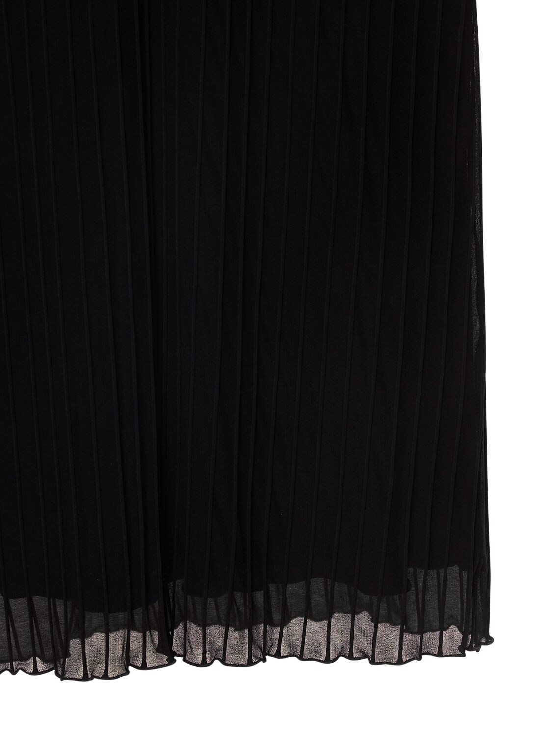MACH & MACH CUTOUT STRETCH VISCOSE MIDI DRESS 