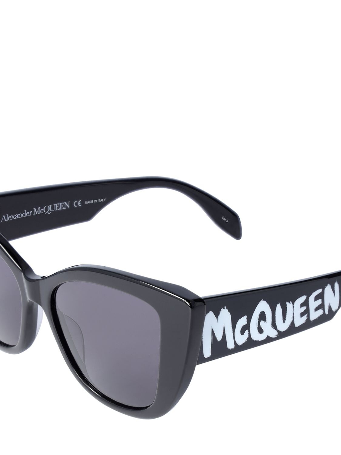 Shop Alexander Mcqueen Am0347s Sunglasses In Black