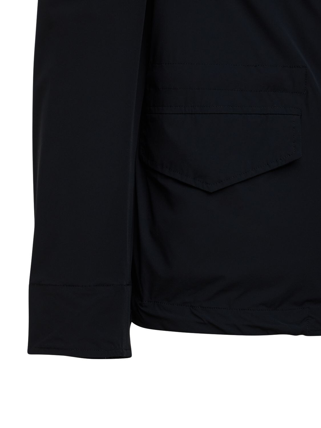Aspesi Minifield Nylon Jacket In Navy | ModeSens