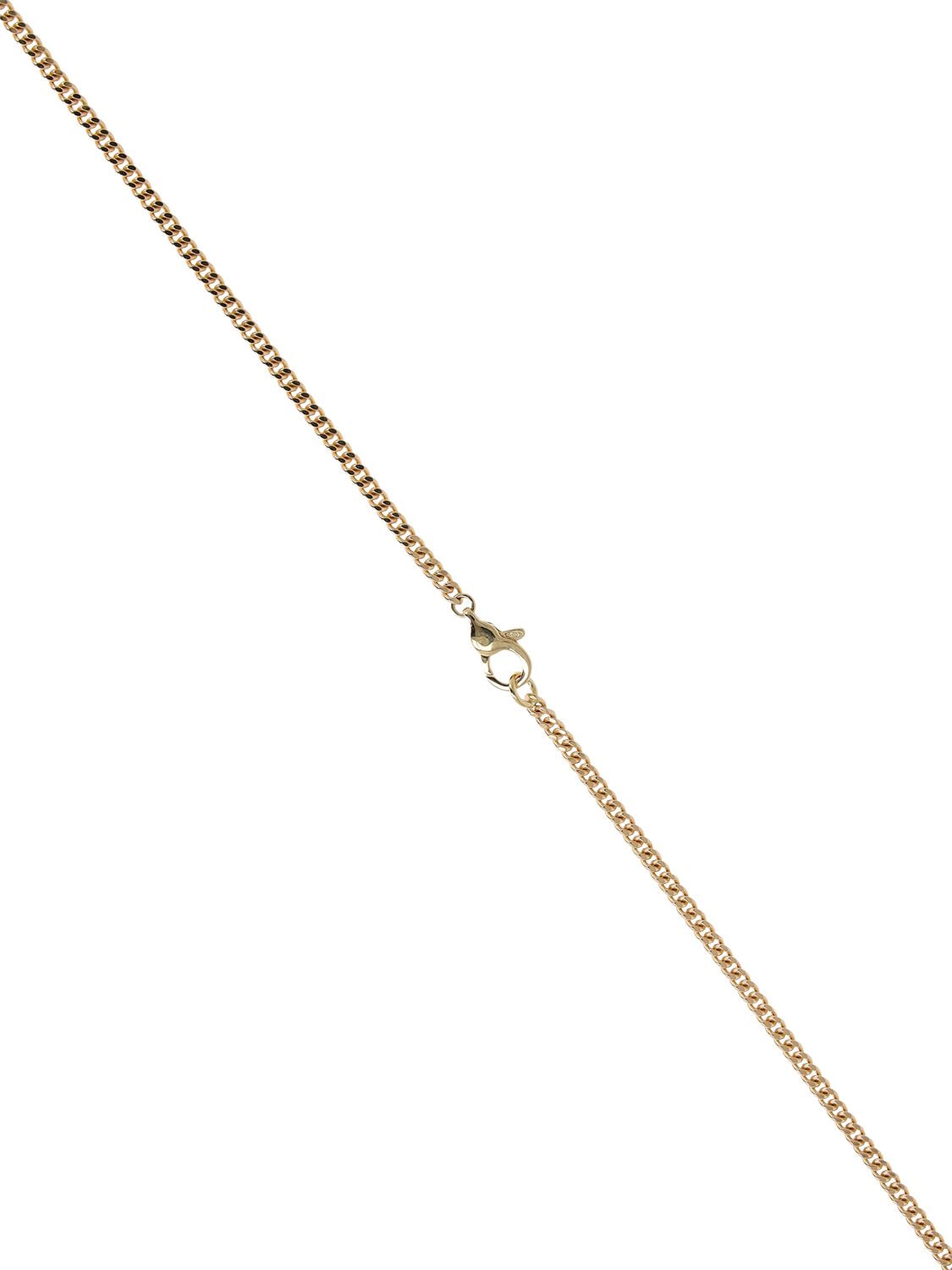 Shop Eéra Long Beach 18kt Gold & Diamond Necklace In Gold,crystal