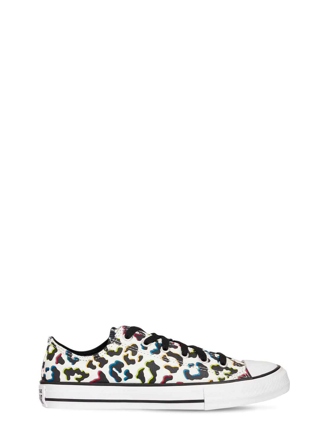 Converse Kids' Leo Print Chuck Taylor All Star Sneakers In Multicolor ...