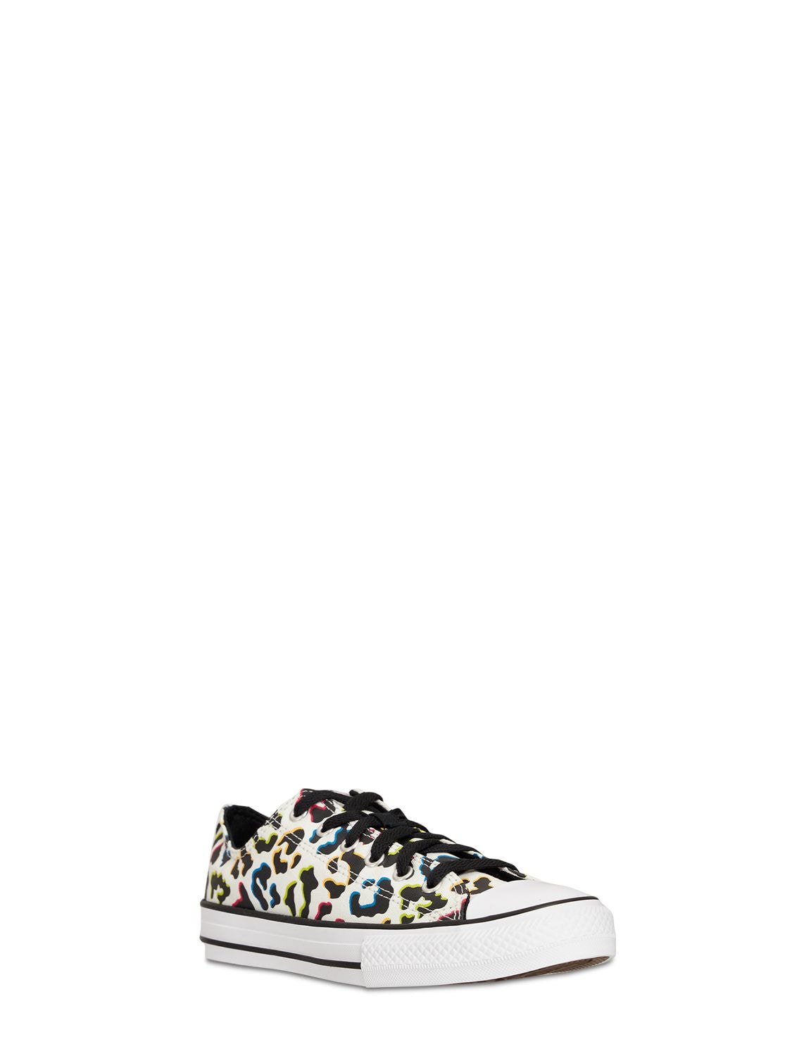 Converse Kids' Leo Print Chuck Taylor All Star Sneakers In | ModeSens