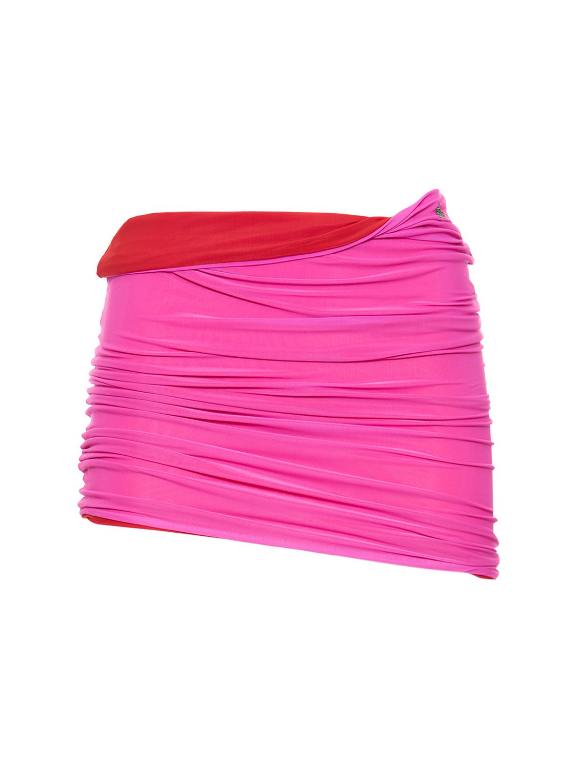 THE ATTICO Mini-jupe Transparente