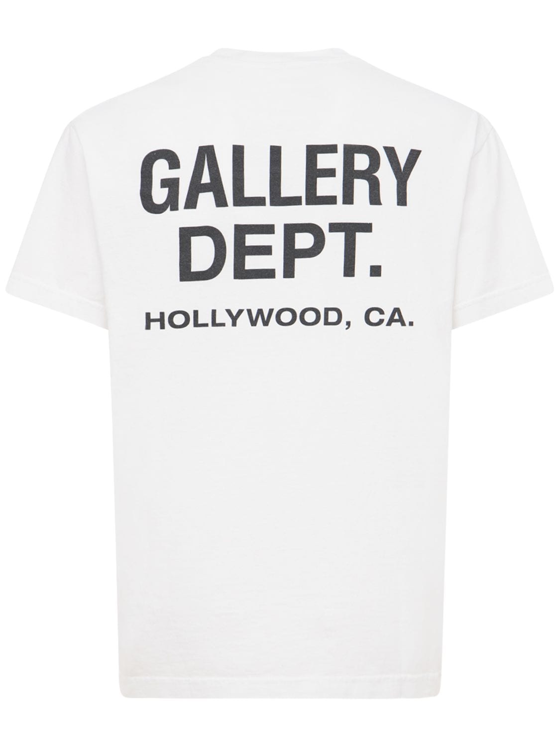 Gallery Dept. - Vintage souvenir print cotton t-shirt - | Luisaviaroma