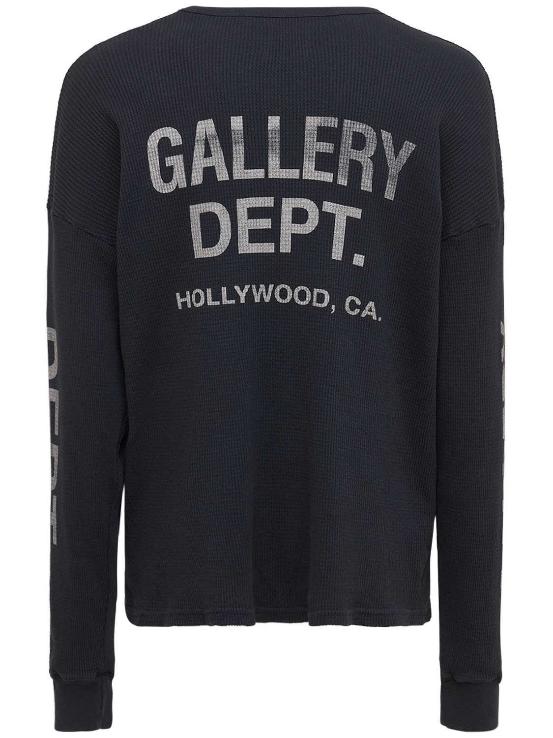 Gallery Dept. Thermal Cotton T-shirt