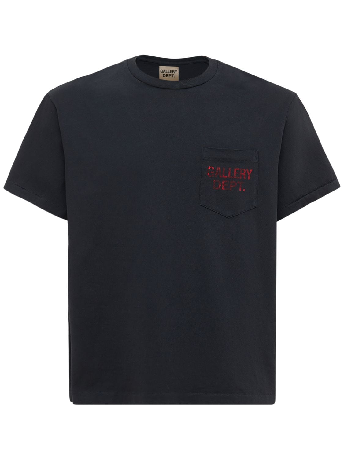Gallery Dept. - Gallery dept cotton t-shirt w/ pocket - | Luisaviaroma
