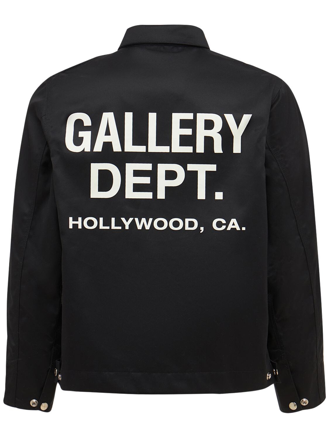 Gallery Dept. Montecito Cotton Casual Jacket In Black | ModeSens