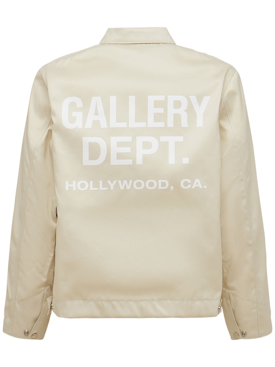 Gallery Dept. Montecito Cotton Casual Jacket In White ModeSens