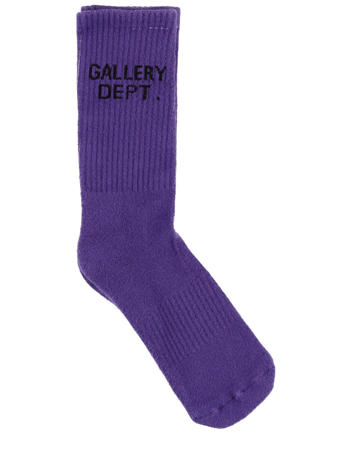 GALLERY DEPT. Logo Cotton Blend Socks