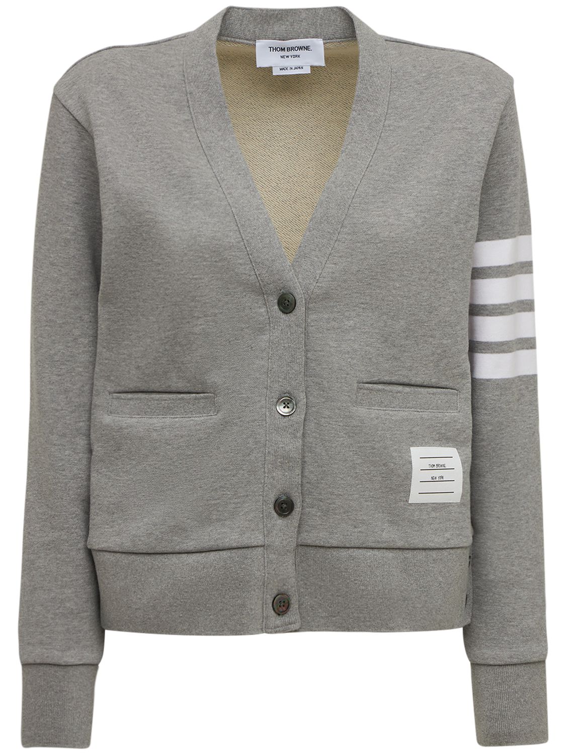 thom browne cotton cardigan