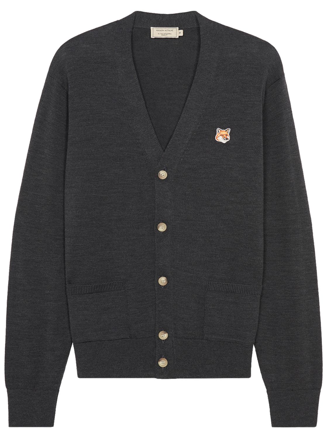 Fox Head Patch Wool ...