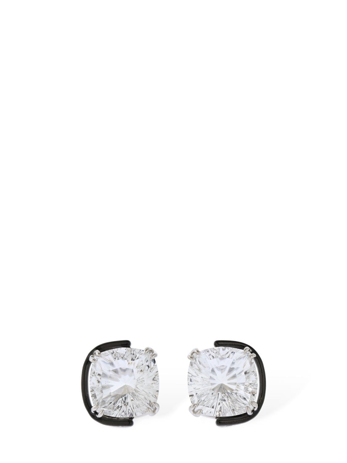 Image of Harmonia Swarovski Stud Earrings