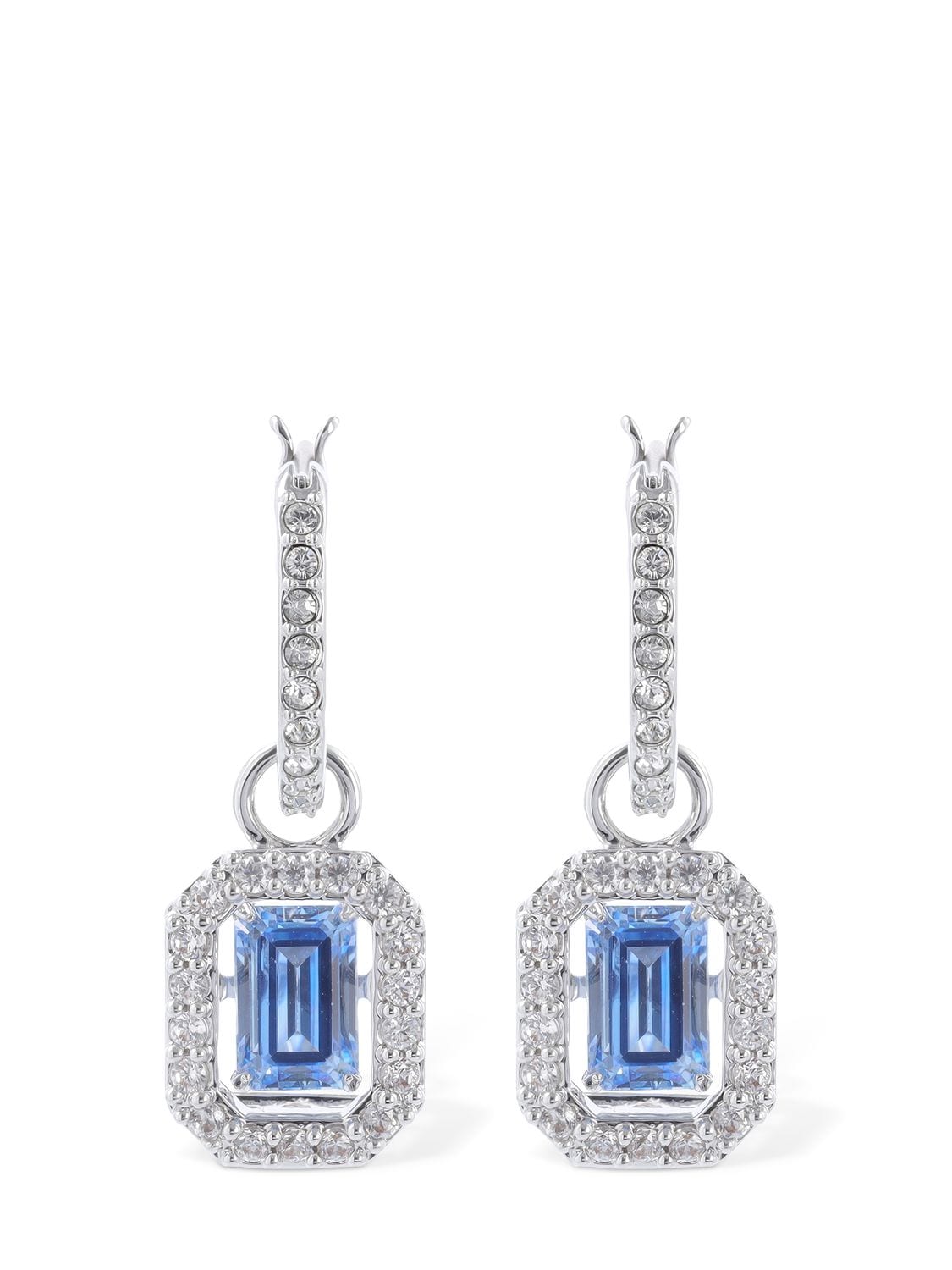 Millenia Pendant Earrings In Blue