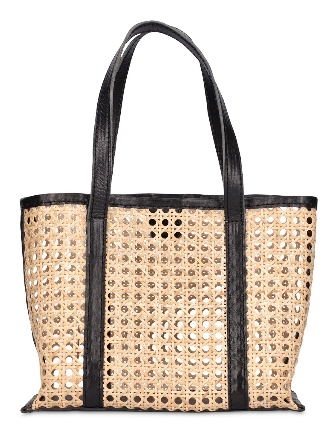 Bembien Mia Bucket Bag - Cream Rattan