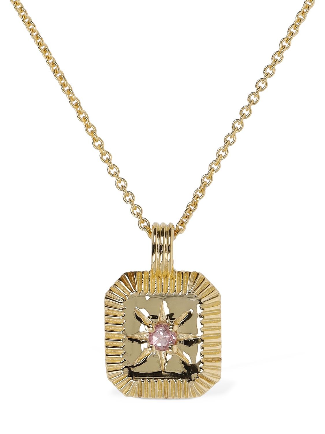Collier Avec Pierre De Naissance October