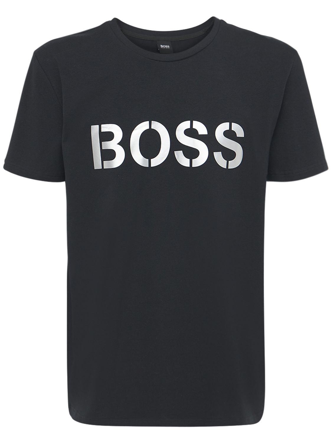 BOSS Logo Cotton T-shirt