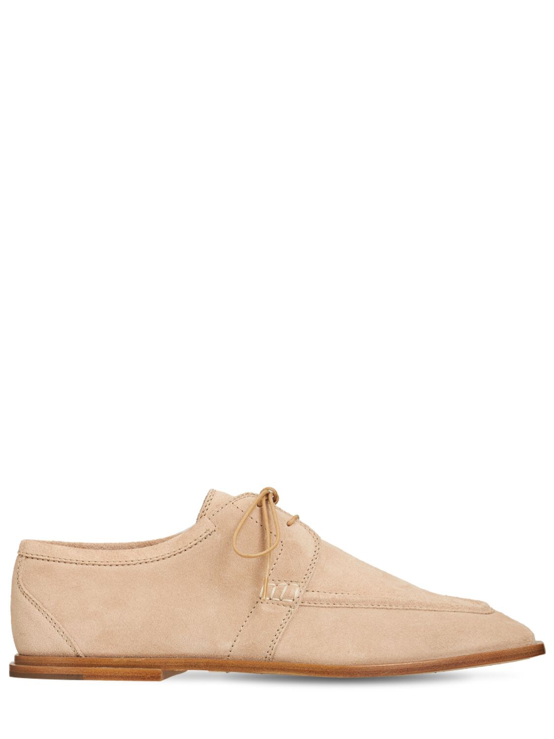 ZIMMERMANN 10mm Suede Lace-up Shoes