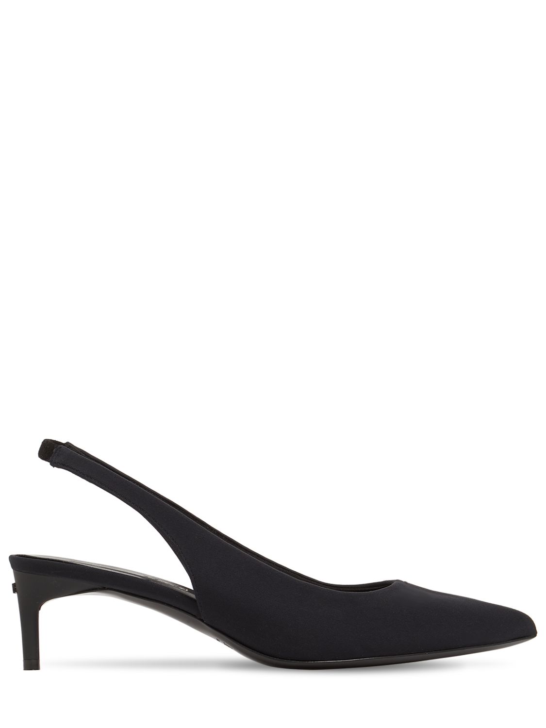 Max Mara - 45mm chalm stretch slingback 