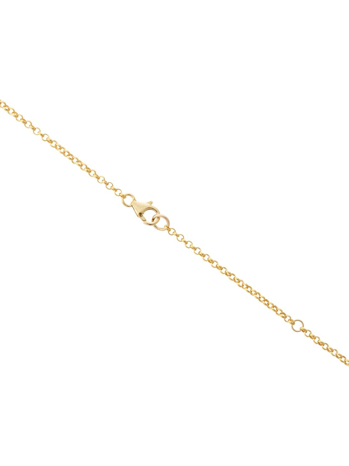 Shop Alighieri The Torch Of The Night Long Necklace In Gold