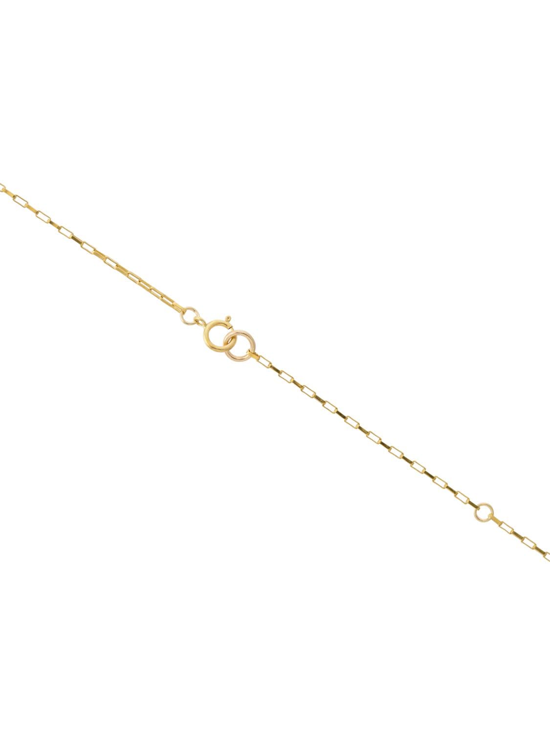 Shop Alighieri Medium Leone Long Necklace In Gold