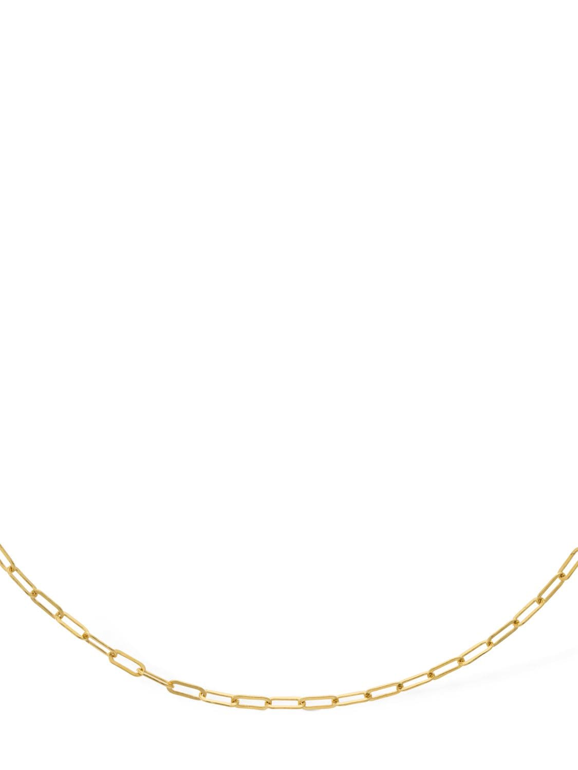 Shop Alighieri The Dante Chain Necklace In Gold