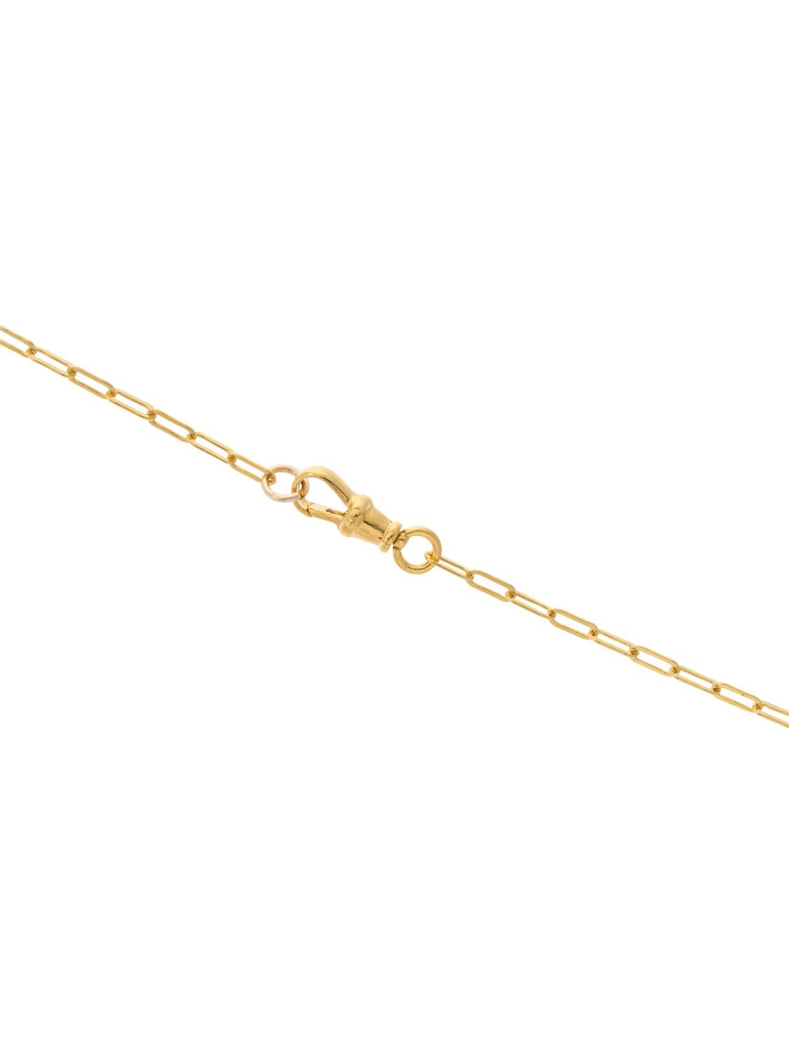 Shop Alighieri The Dante Chain Necklace In Gold