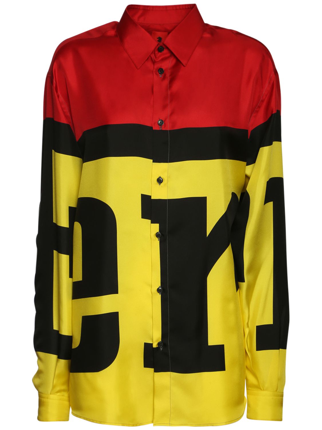 ferrari button shirt