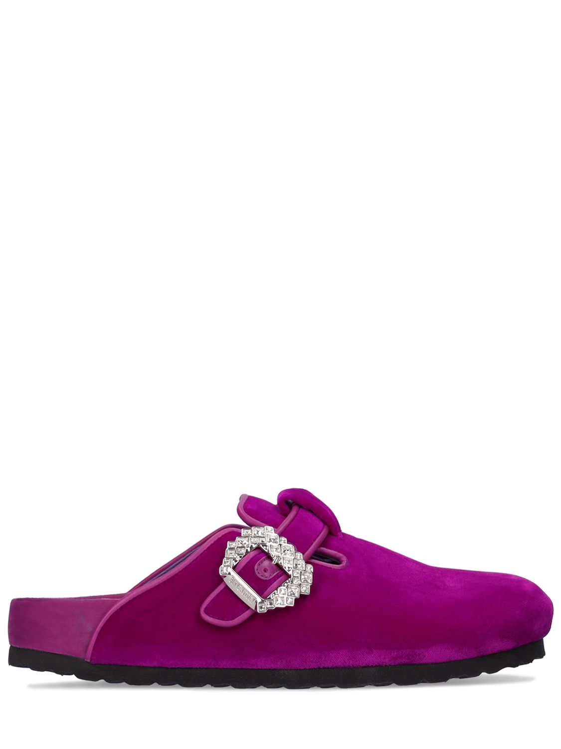 manolo birkenstock black