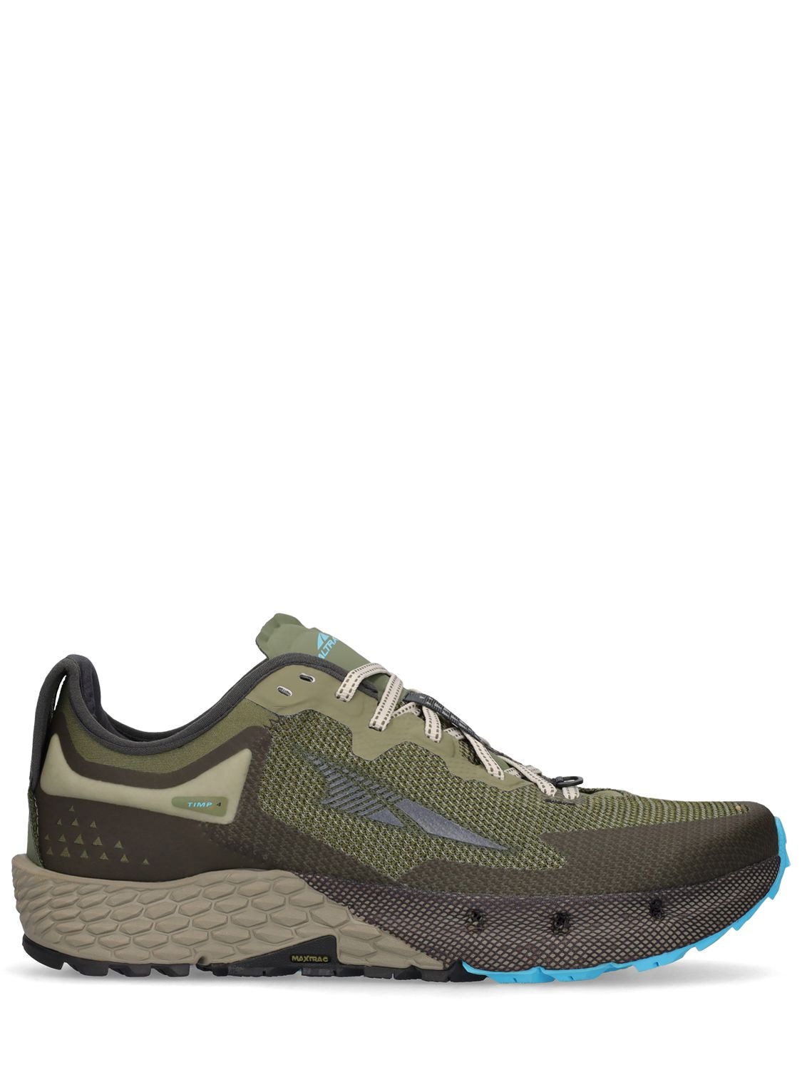 Altra Running Timp 4 Trail Running Sneakers In Dusty Olive