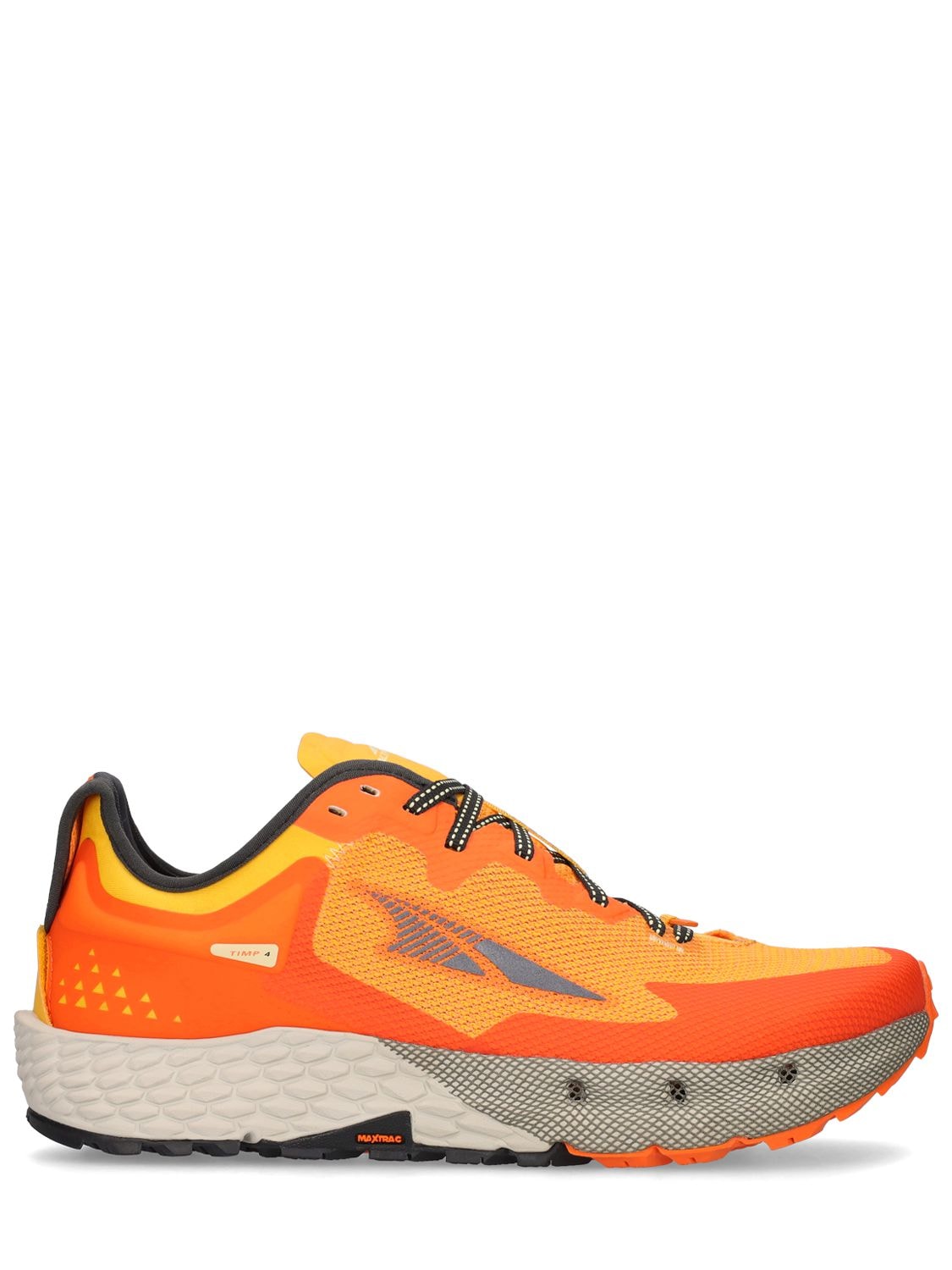 Altra Running Timp 4 Trail Running Sneakers In Orange