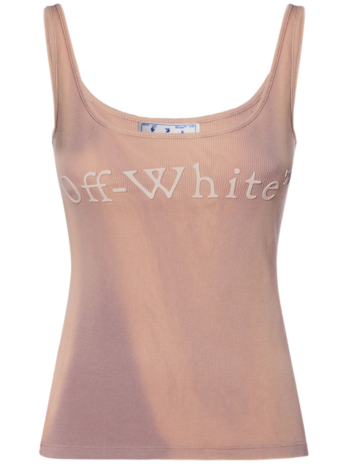 Laundry Rib Logo Cot...