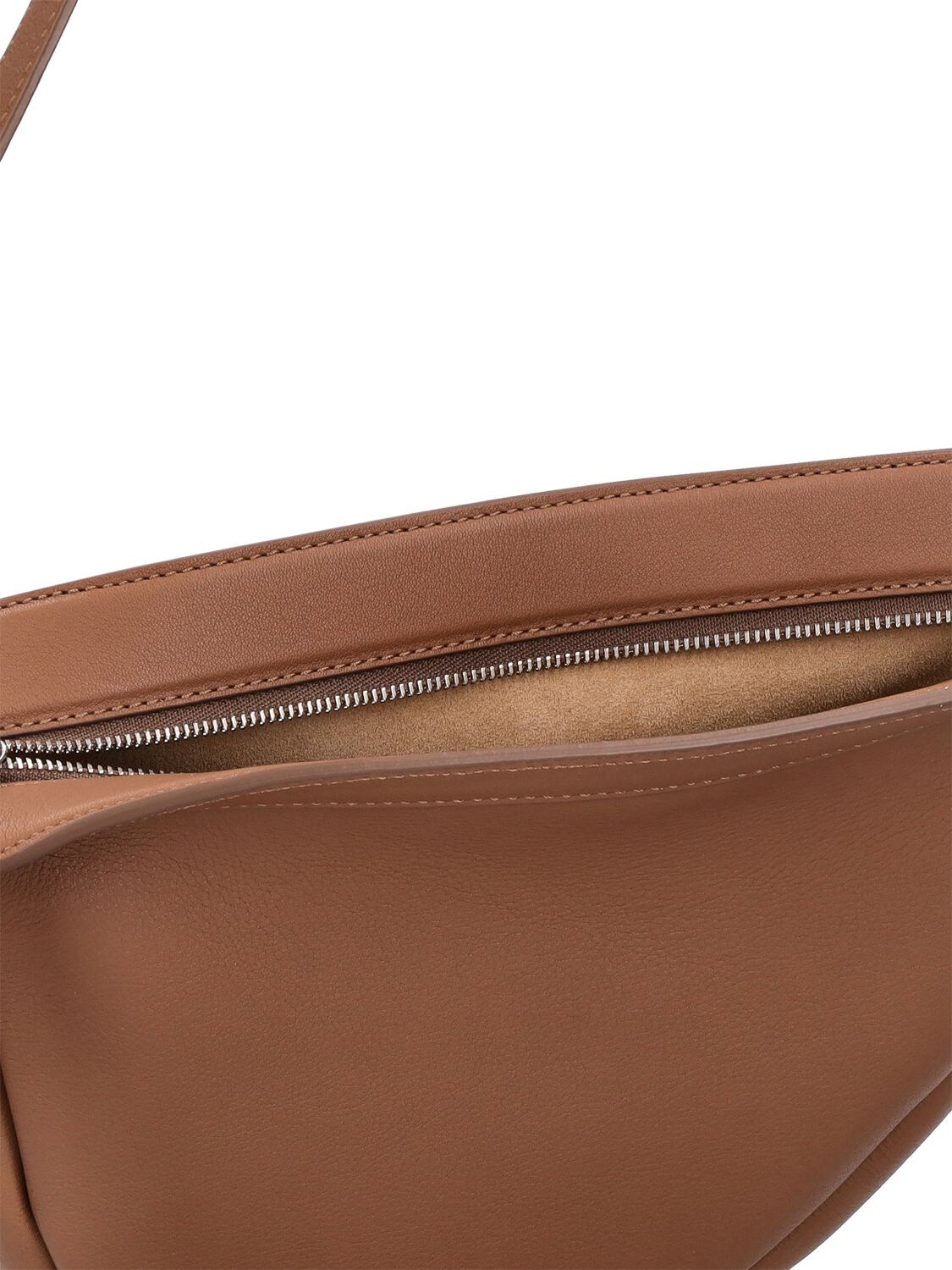 THE ROW Small Slouchy Banana Bag in Calf Leather