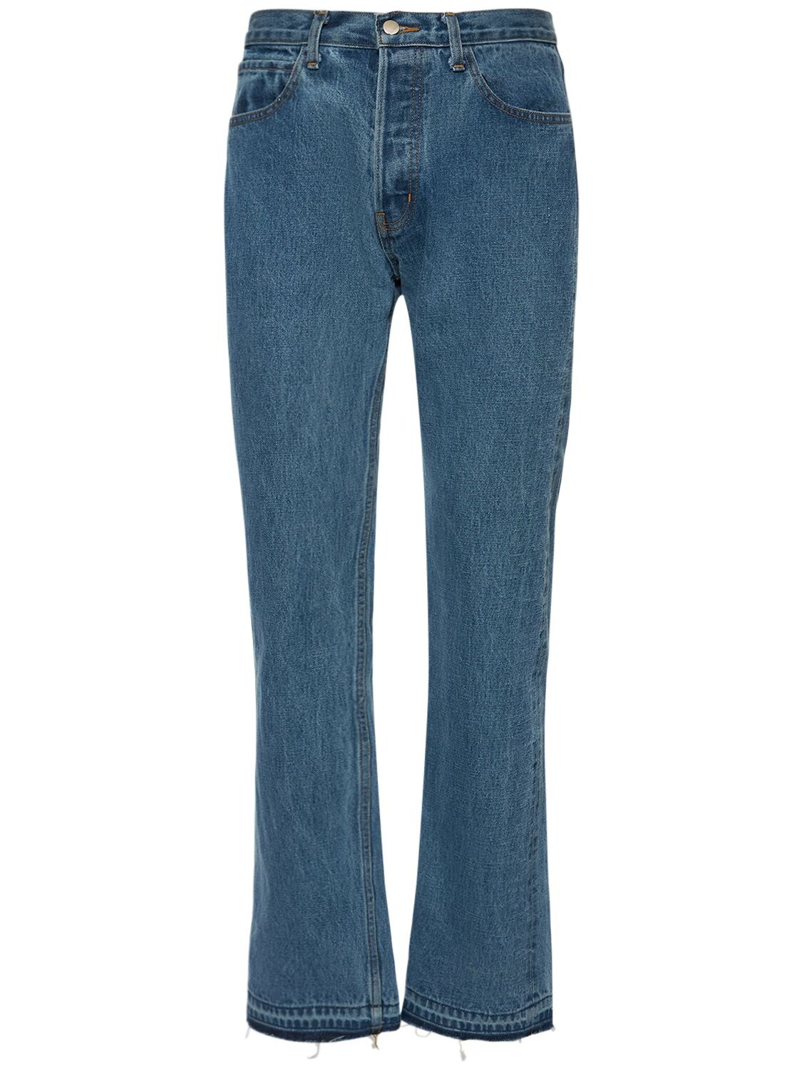 Braydon Alexander - Relaxed sea wash jeans - Blue | Luisaviaroma