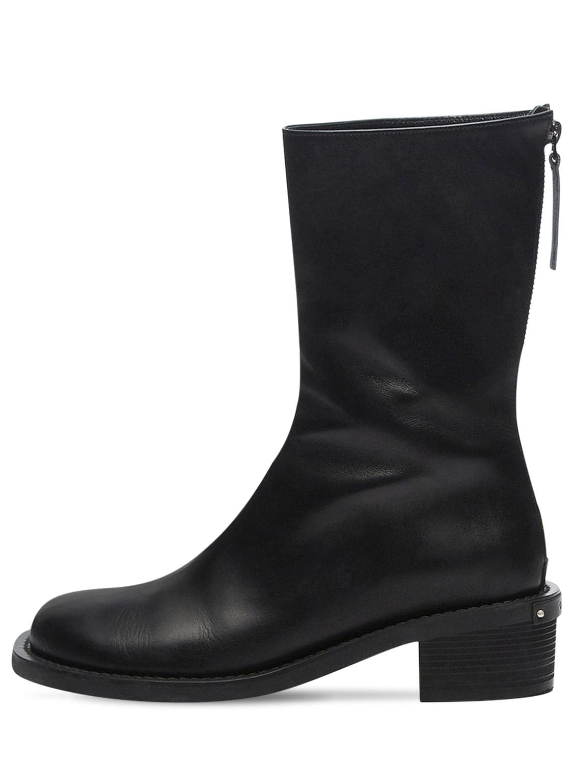 OSOI 40MM TOBOO LEATHER ANKLE BOOTS