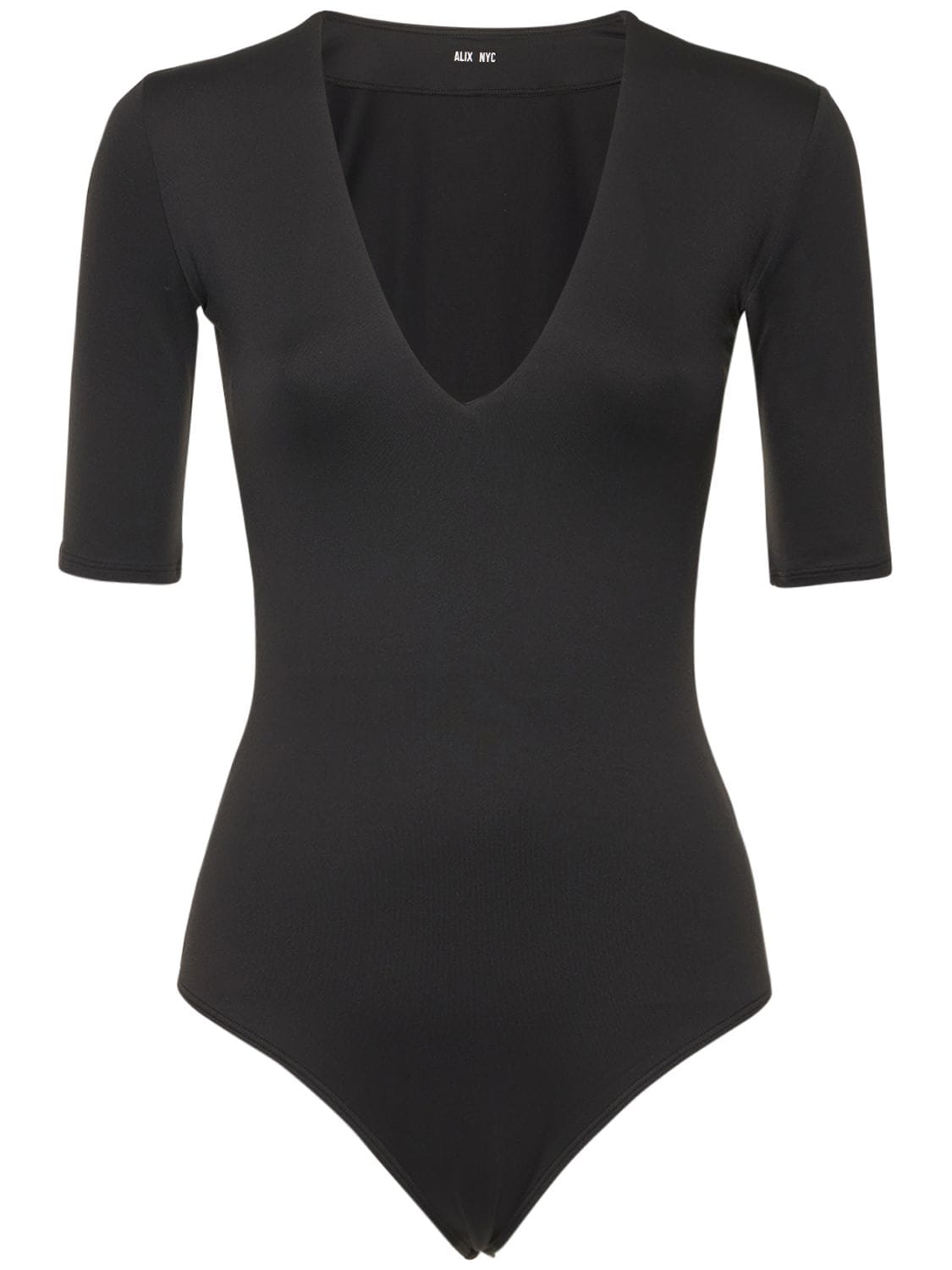 ALIX NYC Ludlow  Short-sleeve Jersey Bodysuit