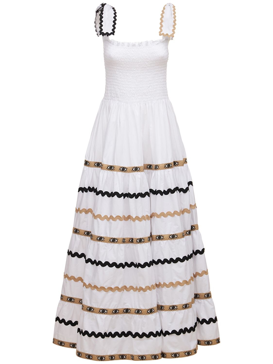 Cotton Poplin Maxi Dress