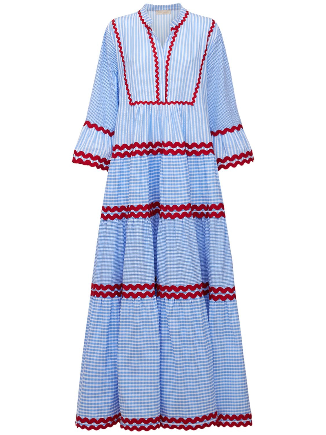 Cotton Poplin Maxi Dress