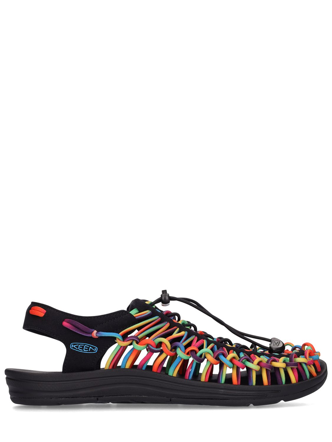 Keen Uneek Cord Sandals In Original Tiedye