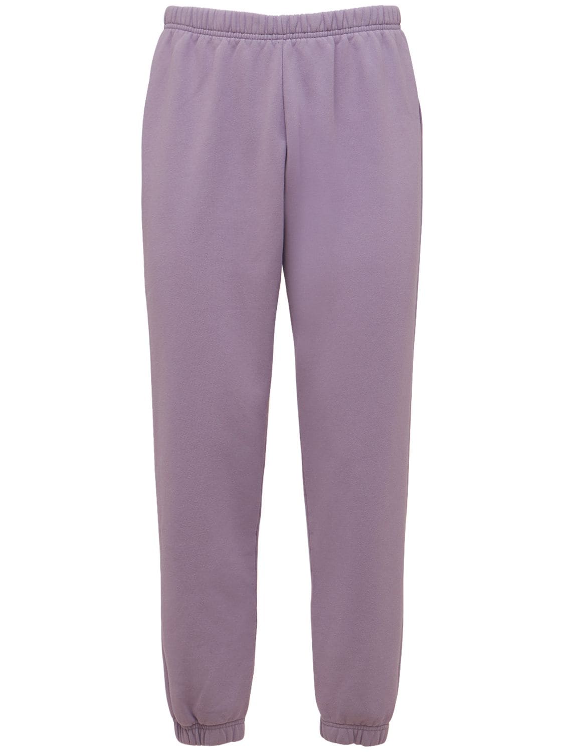 ERL COTTON BLEND JERSEY SWEATtrousers