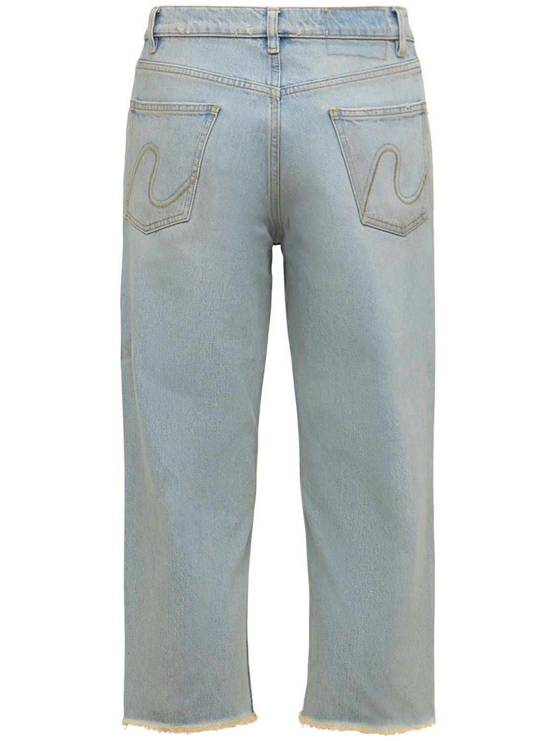 ERL Ripped Flared Jeans - Farfetch