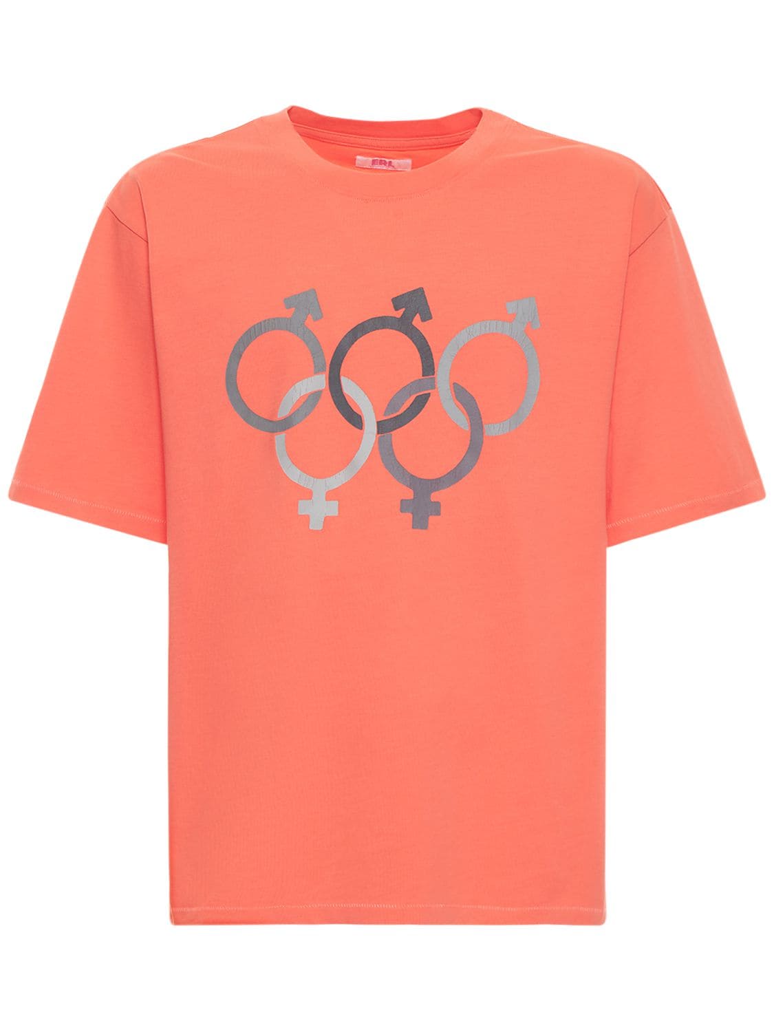 ERL Unisex Olympics Printed Jersey T-shirt