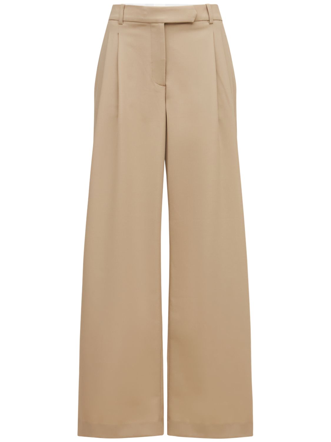 Leon Wide Viscose Bl...