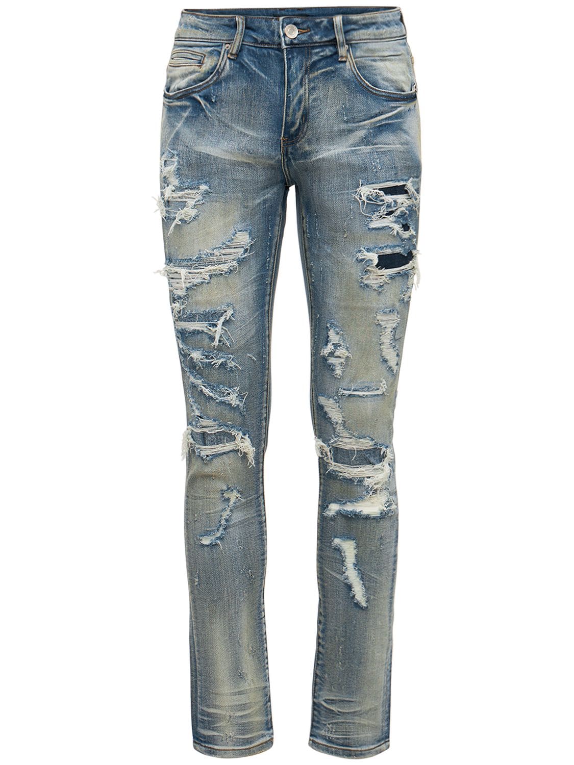 EMBELLISH Marsh Distressed Jeans