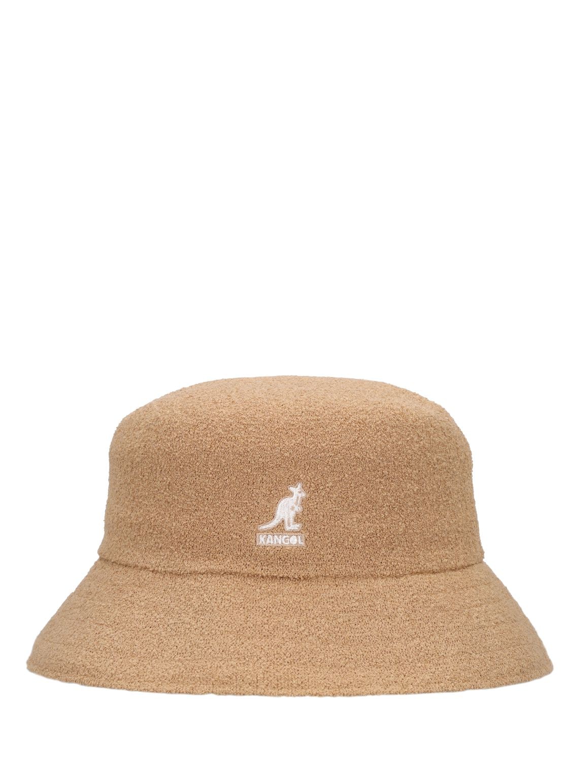 Buy Kangol Bermuda Hat With Large Logo In Black for Mens at Goxip
