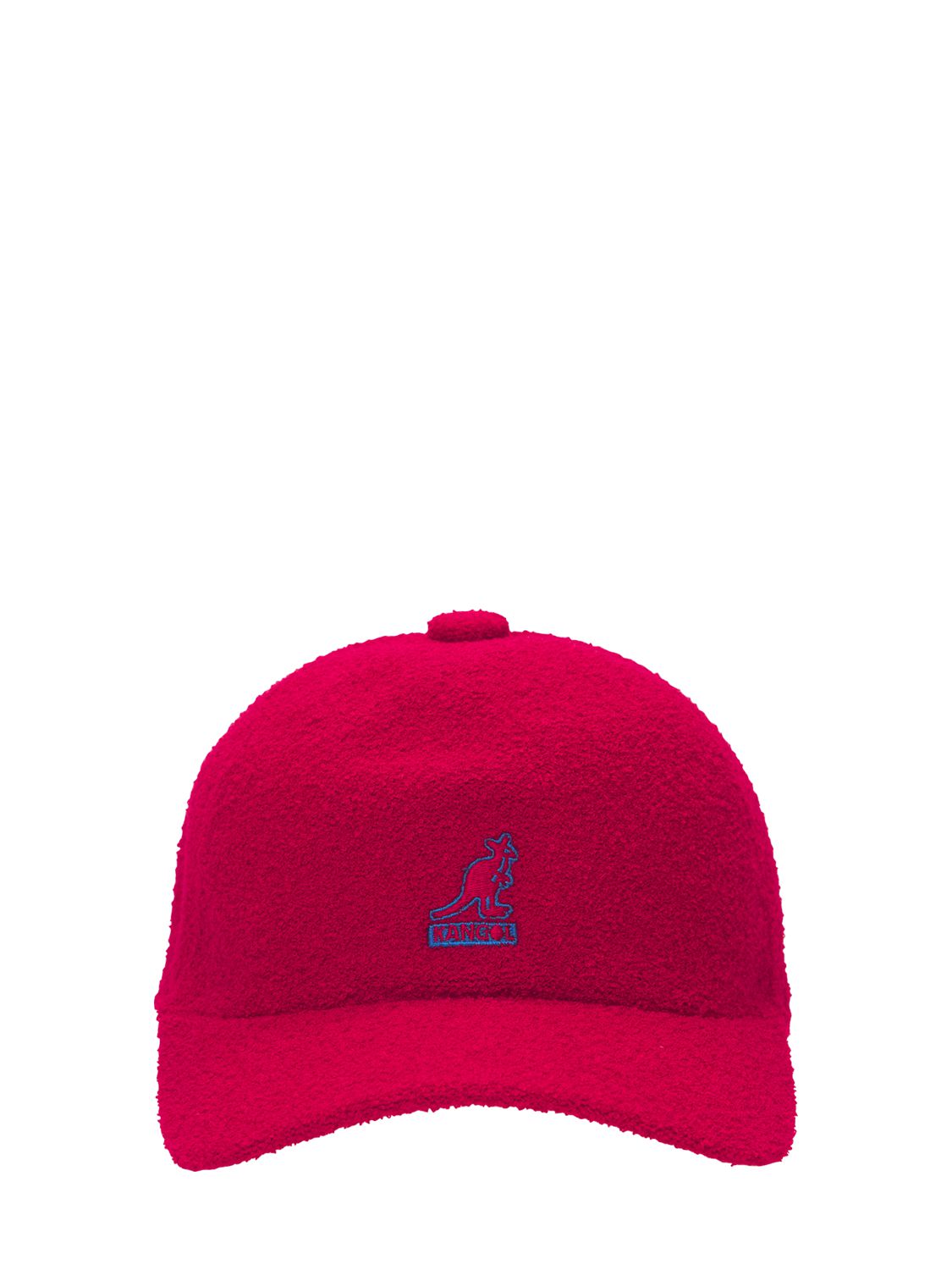 Kangol Bermuda Elastic Space Cap In Red 
