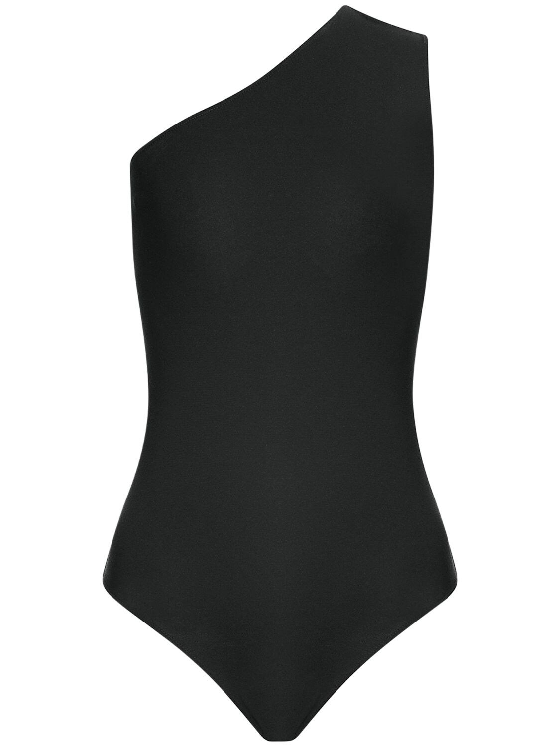 Wolford X Nao Takekoshi Cutout One-shoulder Bodysuit In Black | ModeSens