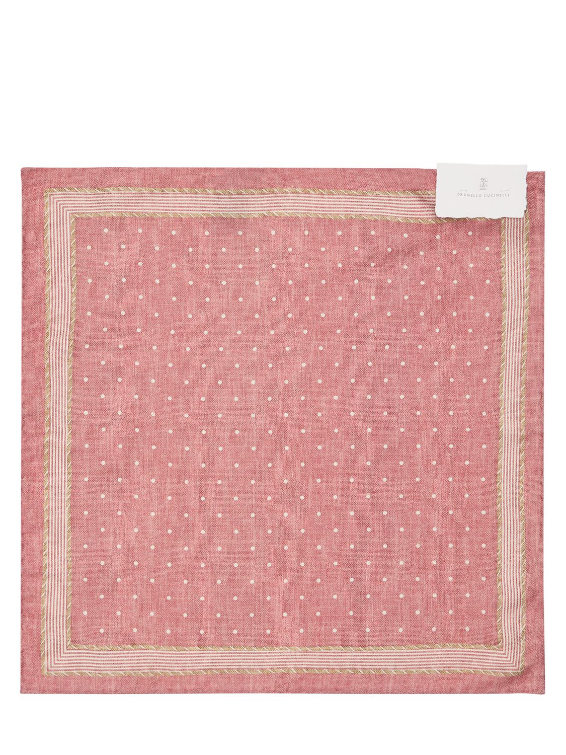 Dots Silk Pocket Squ...